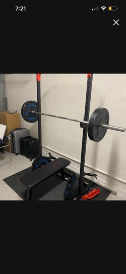 Power Rack Workout Station