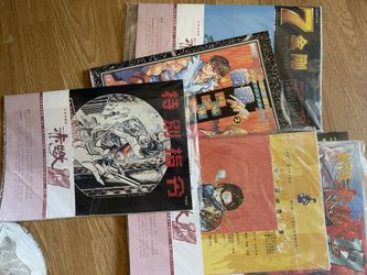 I Have Like 20 Comics, I Think Its Korean.