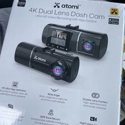 4k Dual Lens Dash Cam 