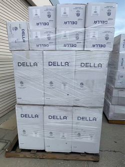 New DELLA 12,000 BTU/ 1 Ton Mini Split Air Conditioner, 115V, 20.5 SEER2