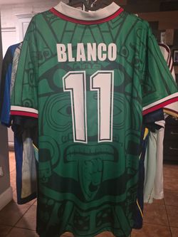 MEXICO JERSEY 98 VINTAGE