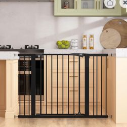 Keny Baby Gate 29.7-46"W x 30"H INCHES