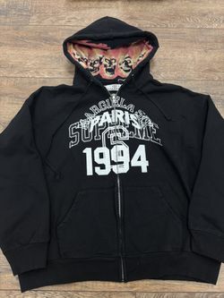supreme X Maison Margiela Zip Up 