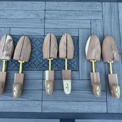 Men’s Cedar Shoe Trees, Set Of 3, Size 10-13 (Overland Park)