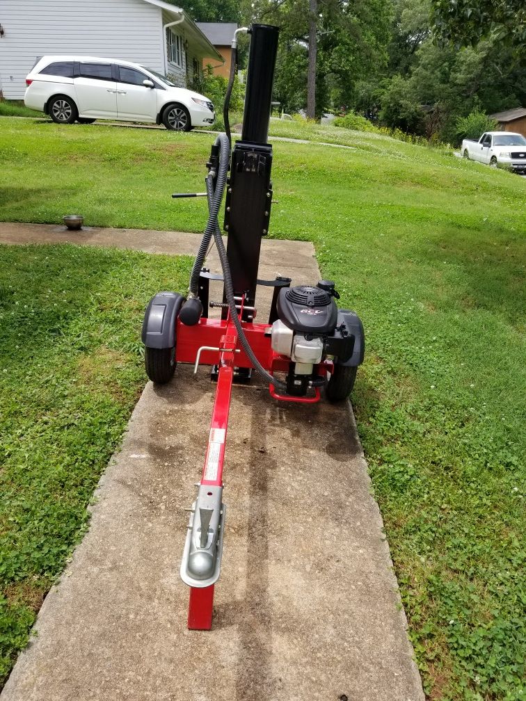 Troy bilt 27 ton log splitter for Sale in Easley, SC - OfferUp