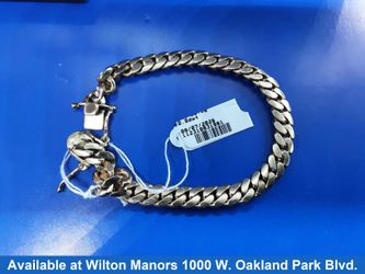 Cuban Link Bracelet - Yellow Gold 14k (.585) 26.3 grams 6 inch