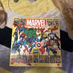 Marvel 2023 Calendar 
