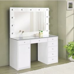 Vanity With Led Lights