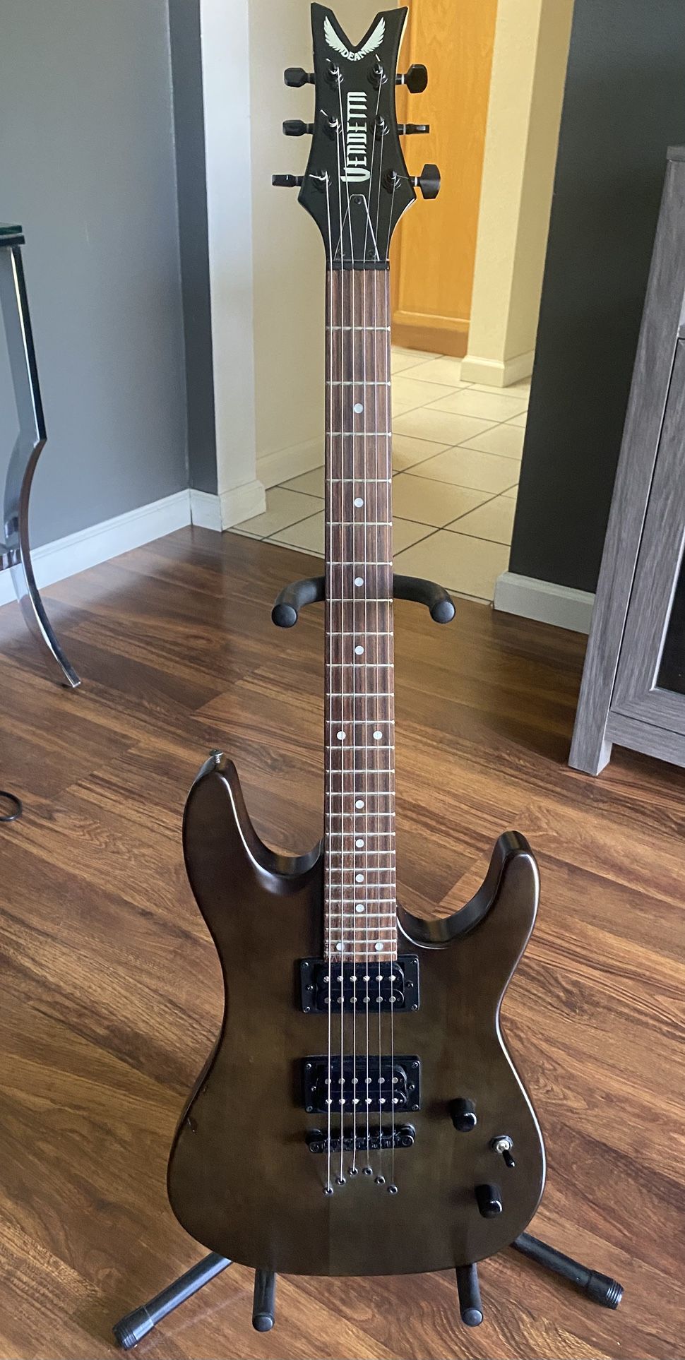 DEAN Vendetta Electric Guitar.
