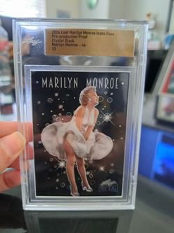 2024 leaf marilyn monroe card 1 of 1