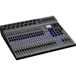 Zoom LiveTrak L-20 Digital Mixer In Brand New Condition 