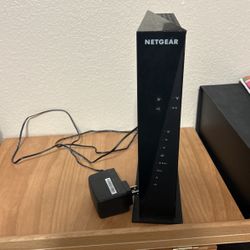 Netgear Modem And Router