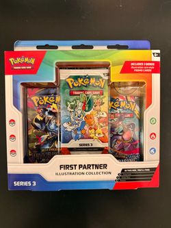 Pokemon First Partner Illustration Collection series 3