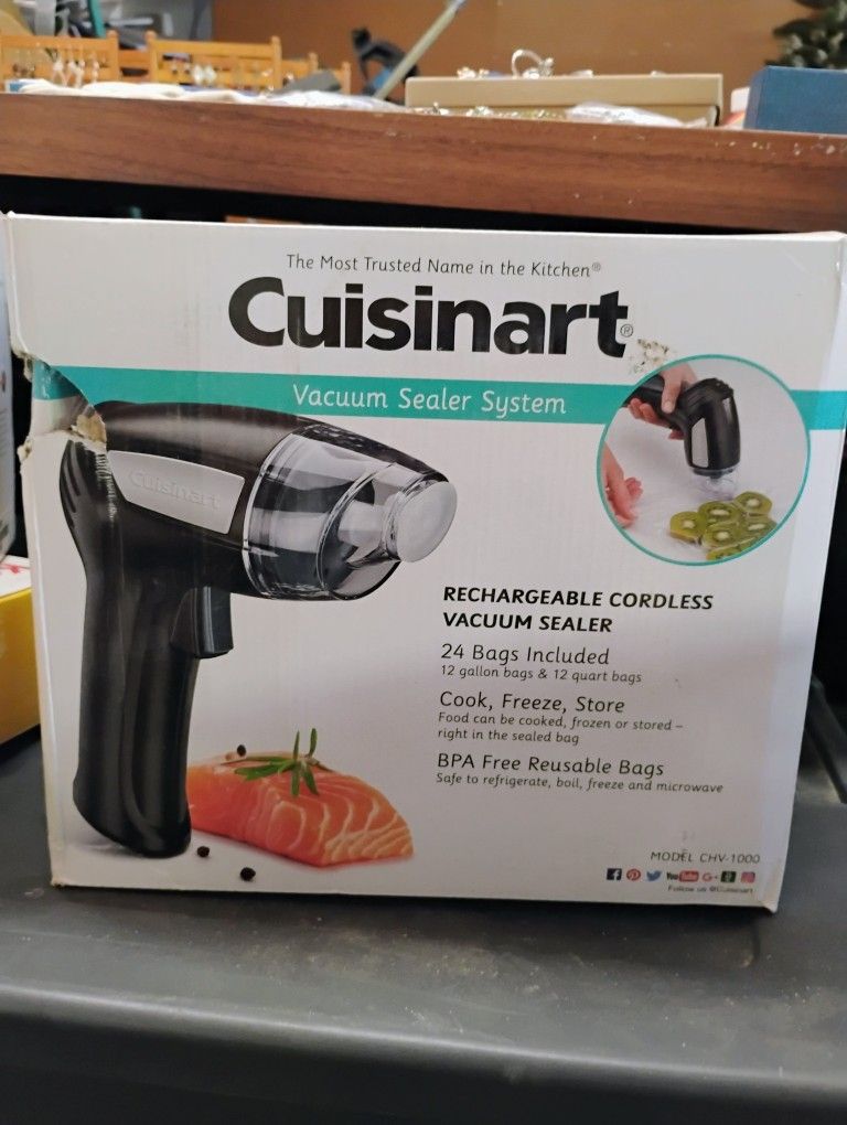 Vacuum Sealer 