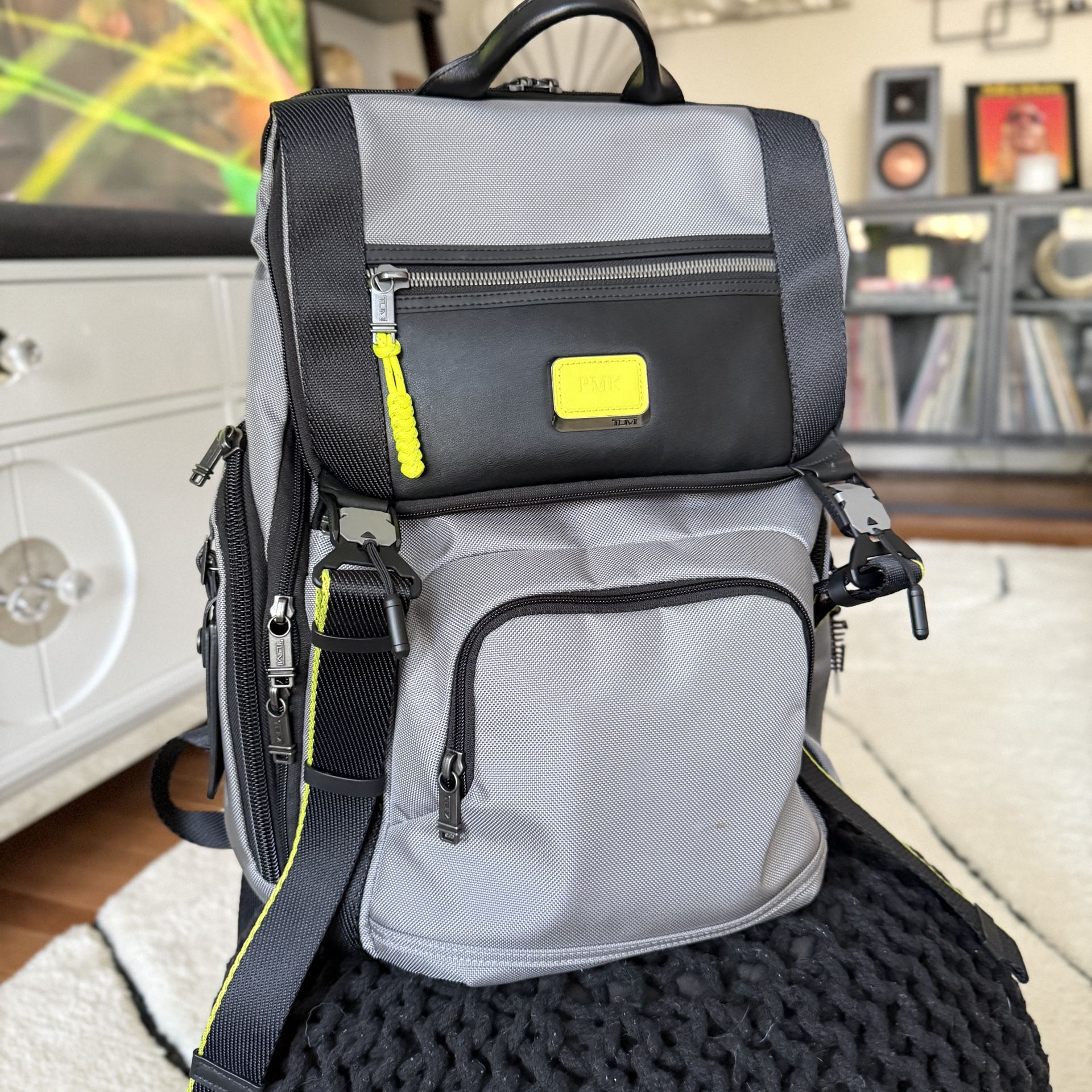 Tumi Alpha Bravo Lark Backpack