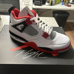 Air Jordan 4 “Fire Red”