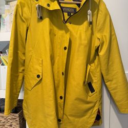 Yellow Pendleton Raincoat - Womens Size XS