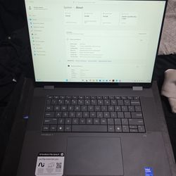 Hp omnibook x flip 16 inch 1TB
