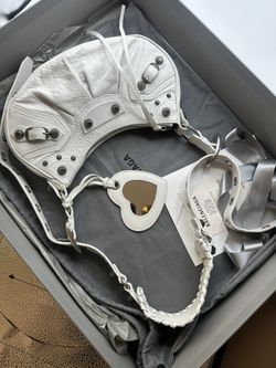 Balenciaga Saddle Purse 