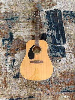 Fender CD 60S dread LH AT GUITAR left handed
