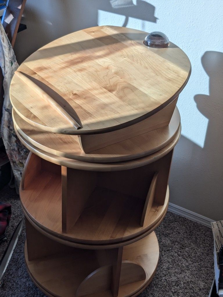 Levenger Carousel Bookcase