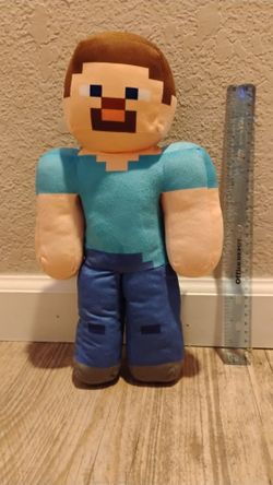 Minecraft Steve Plush Stuffed Toy