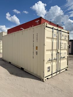 20ft Standard One Trip Shipping Container
