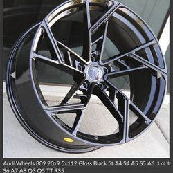 20” Audi Wheels A4 A6 Q3 Q5 Q7 Q8 Avant Vw 