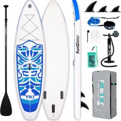 Inflatable Standup Paddleboard - Brand New