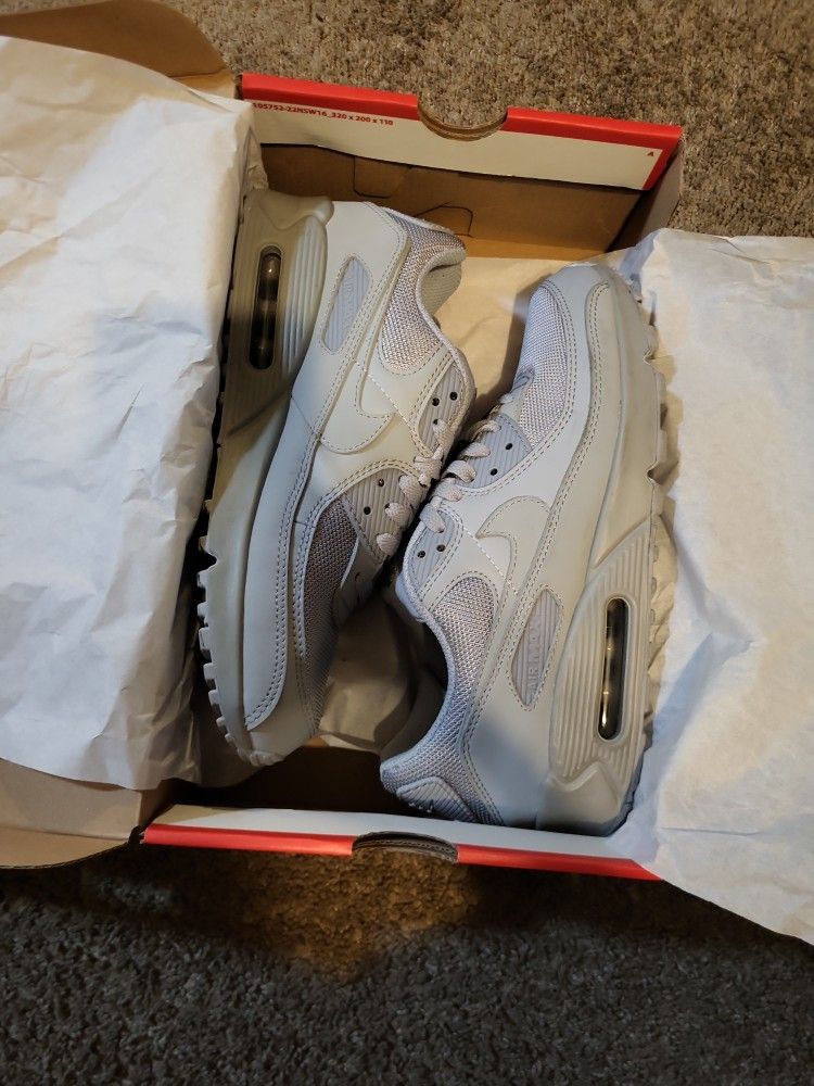 air max 90s light grey