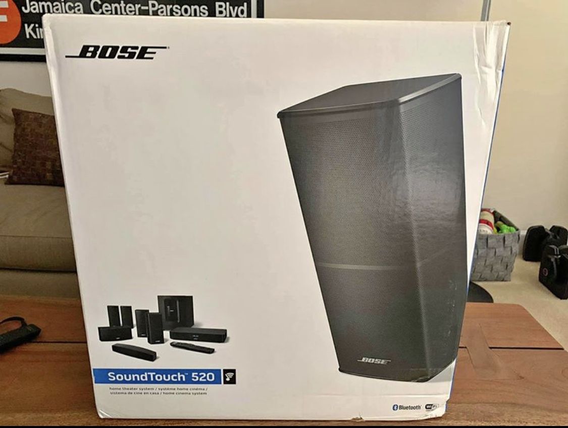 Bose soundtouch 520 home theater system