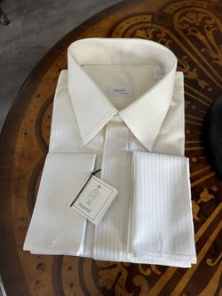 Marol Herringbone Dress Shirt 