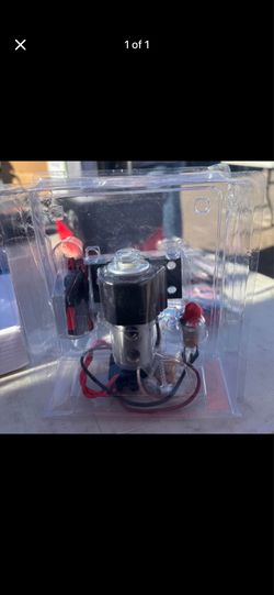 universal electric brake line lock