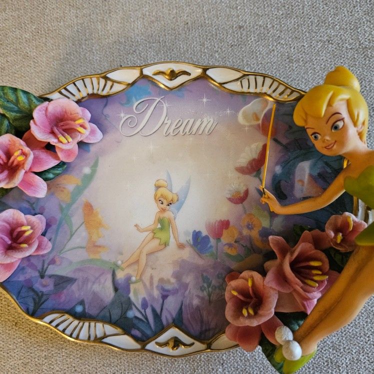 Treasures Of Tinker bell Plate Collection