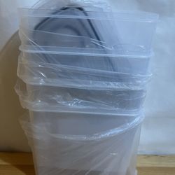 Sorbus Airtight Food Storage Dispensers for Beans, Pasta, Cereals, and More-4 Pack (2 l /8.4 Cups) Brand New $30 Meet Up In Irving @dfwgoods 