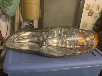 2000 To 2005 Monte Carlo Head Light