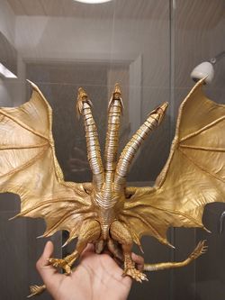 Shfiguarts/shmonsterarts king ghidorah