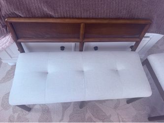 Two benches