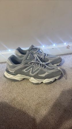 New Balance 9060 Grey Sneakers Size 11.5