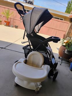 Stroller highchair bundle