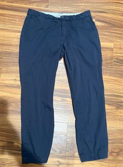 Ben Sherman Chino Skinny Stretch Pants Size 36 x 32 Faded Black Jeans Till