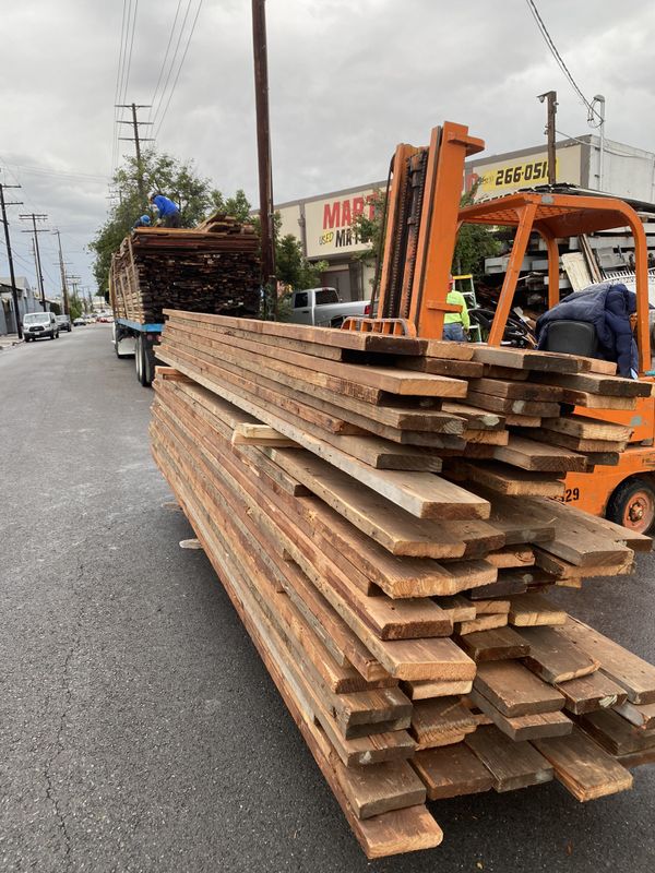 Reclaimed Wood for Sale in Vernon, CA OfferUp