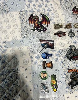 Mixed Novelty Sticker Pack #2