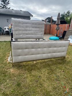 King Size Bed Frame