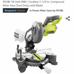 compound miter saw
