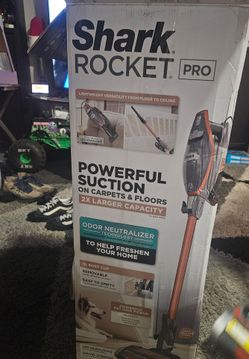 shark Rocket  Pro Vacuum