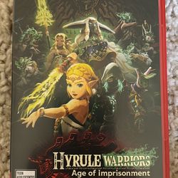 Hyrule Warriors Age Of Imprisonment 