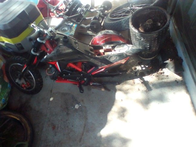 Xpro 50cc Doesn't Run Needs Work