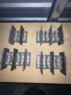 125 Amp Milbank Test Bock Assemblies