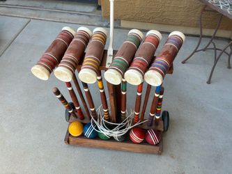 Complete Croquet Set